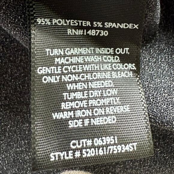 1990s Vintage Black White Polka Dot Jumpsuit Sz Small Sleeveless Wide Leg Belted - Picture 11 of 12